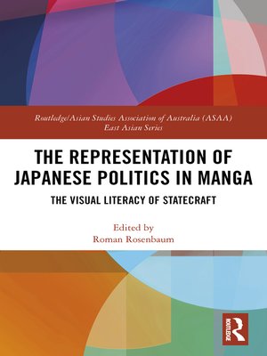 cover image of The Representation of Japanese Politics in Manga